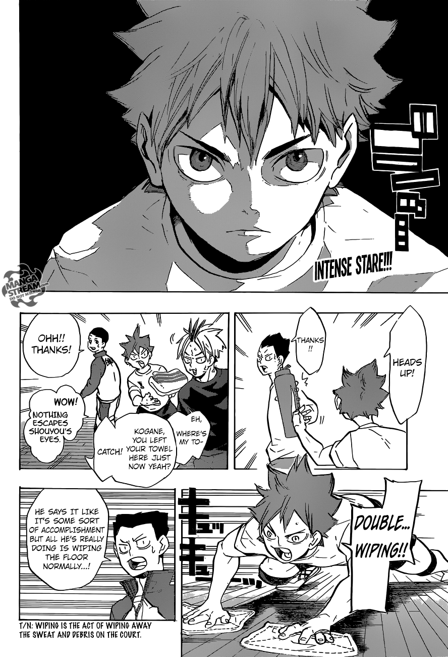 Haikyuu!! Chapter 217