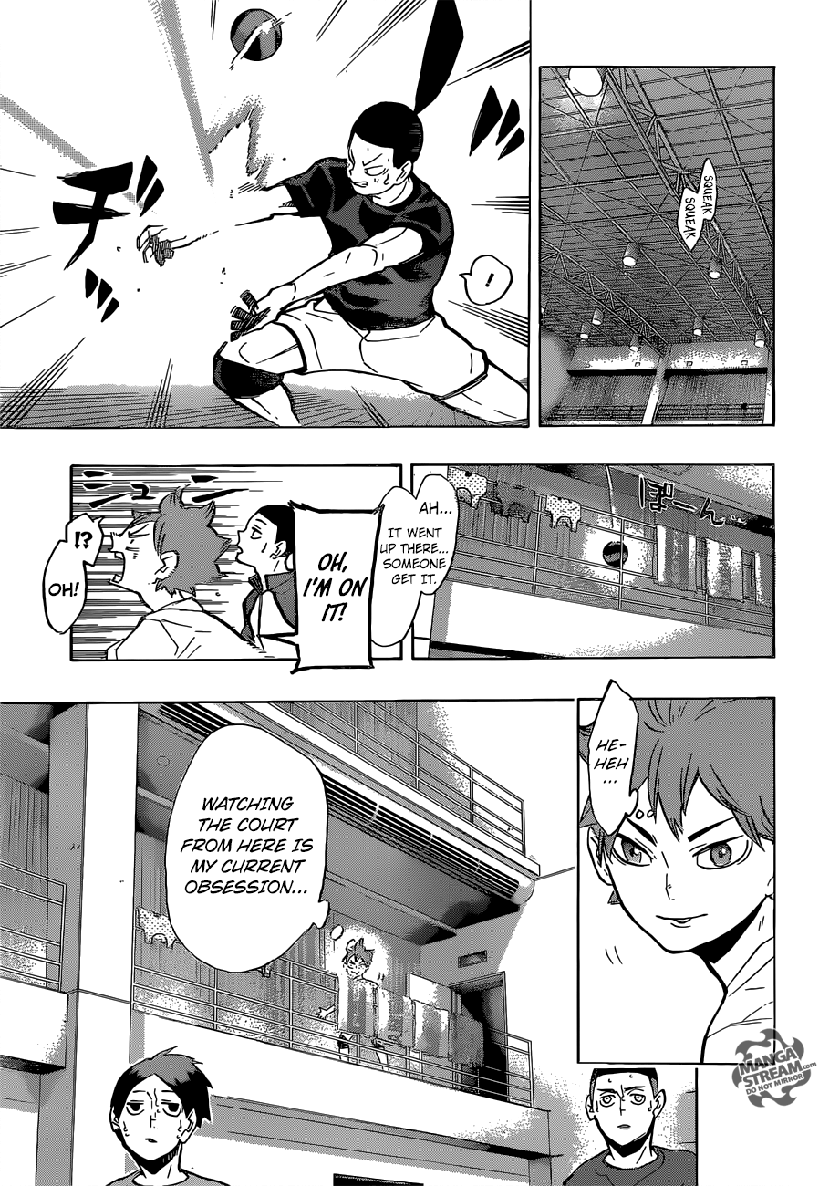 Haikyuu!! Chapter 217