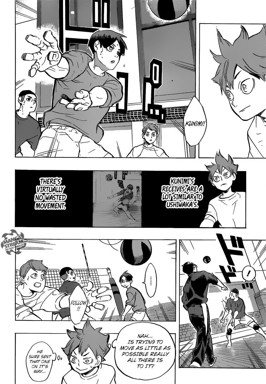 Haikyuu!! Chapter 217