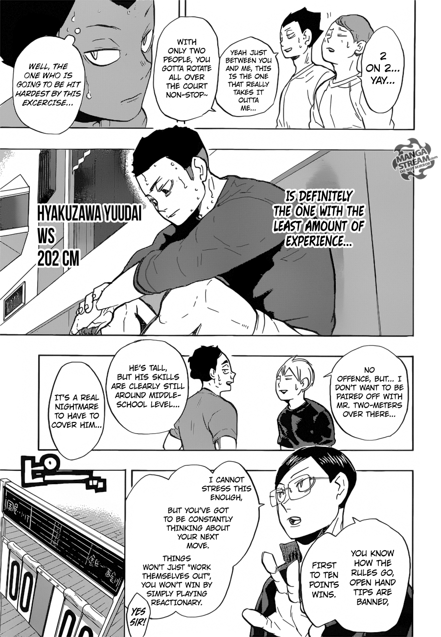 Haikyuu!! Chapter 217