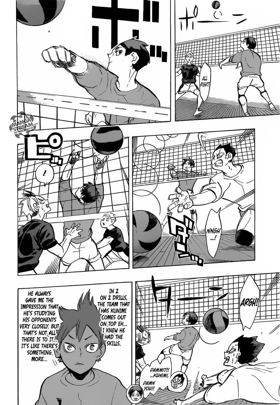 Haikyuu!! Chapter 217