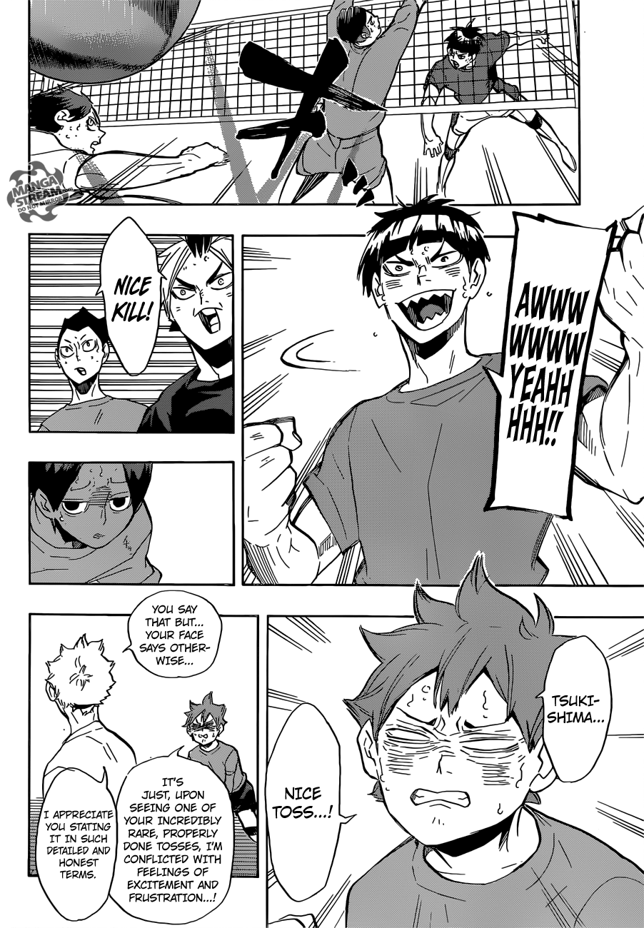 Haikyuu!! Chapter 218