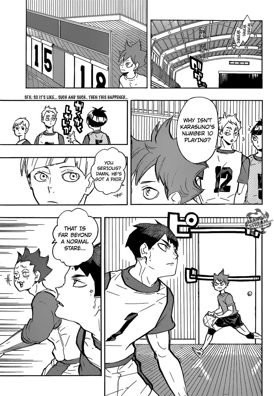 Haikyuu!! Chapter 218