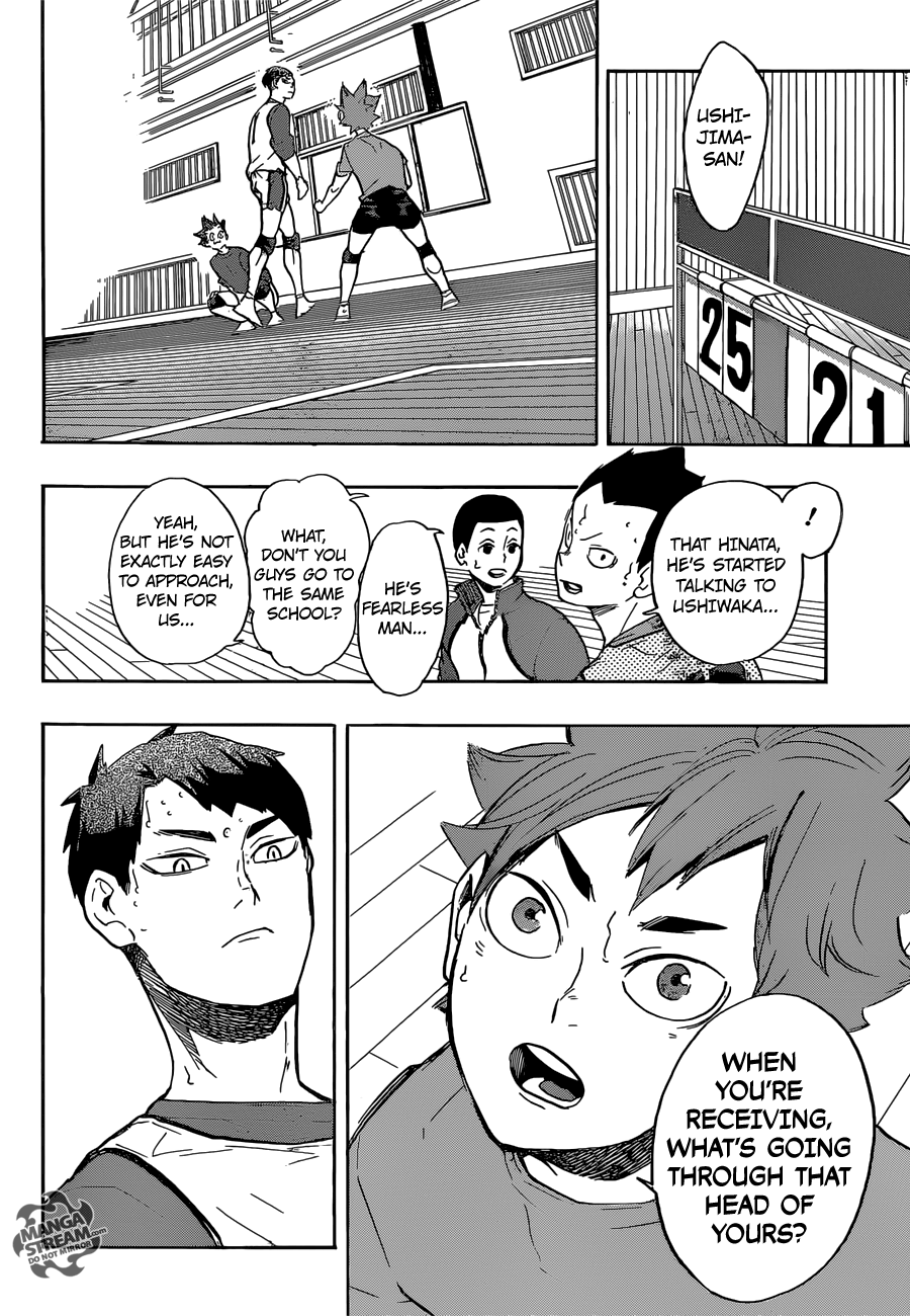 Haikyuu!! Chapter 218