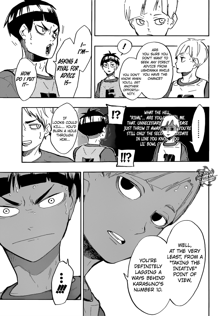 Haikyuu!! Chapter 218