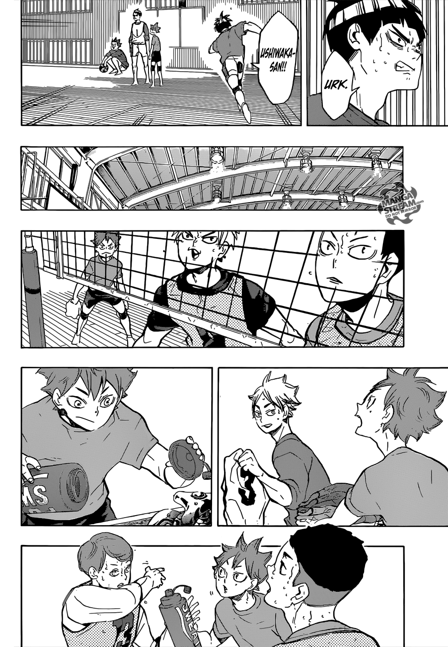 Haikyuu!! Chapter 218