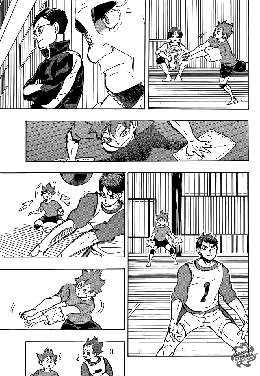 Haikyuu!! Chapter 218