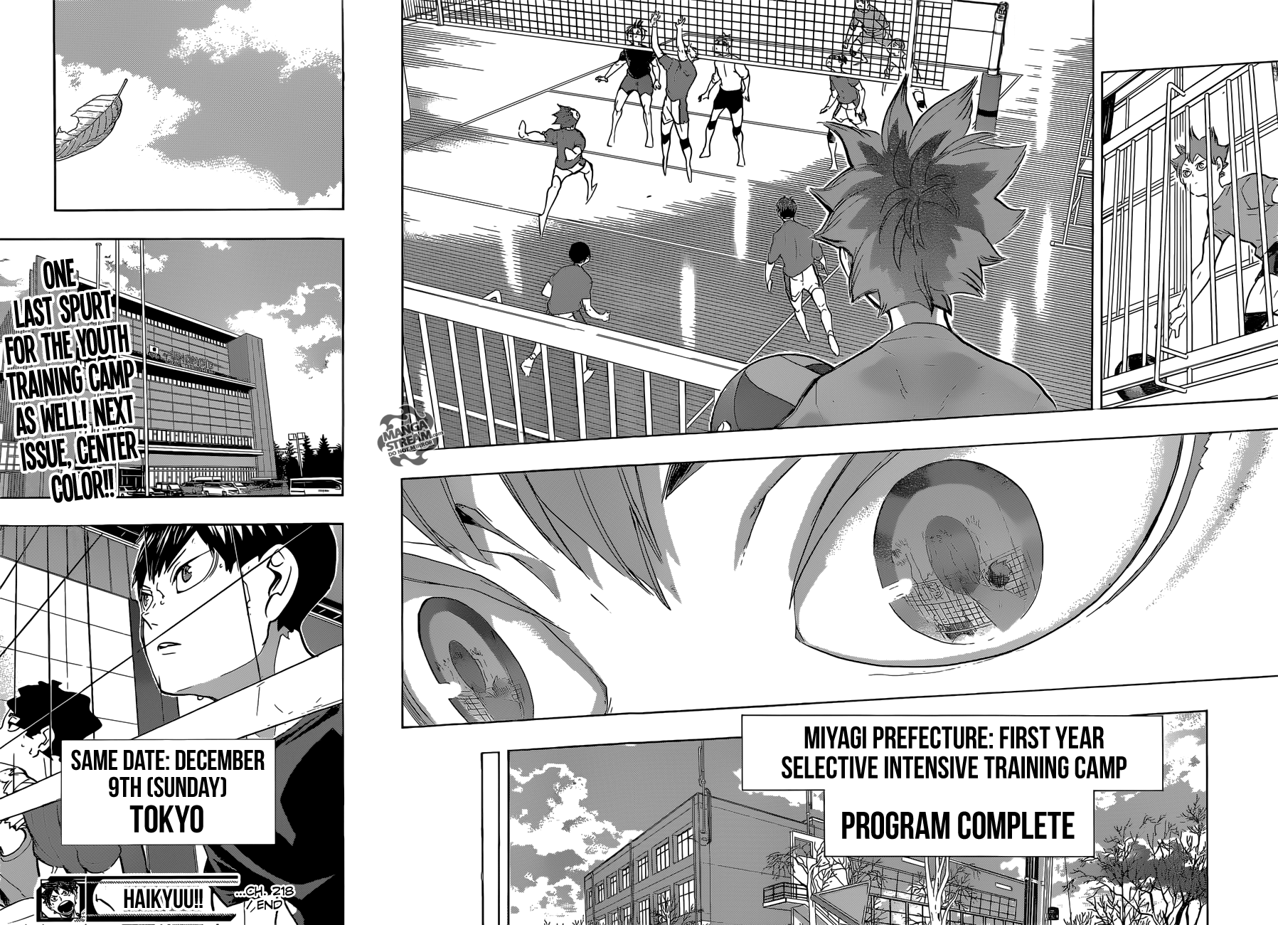 Haikyuu!! Chapter 218