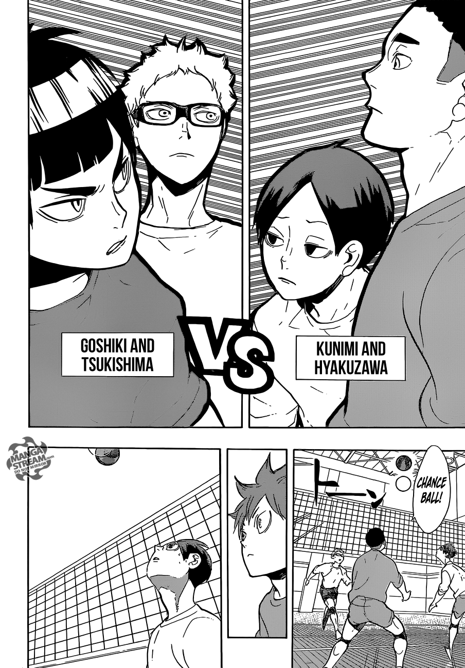 Haikyuu!! Chapter 218