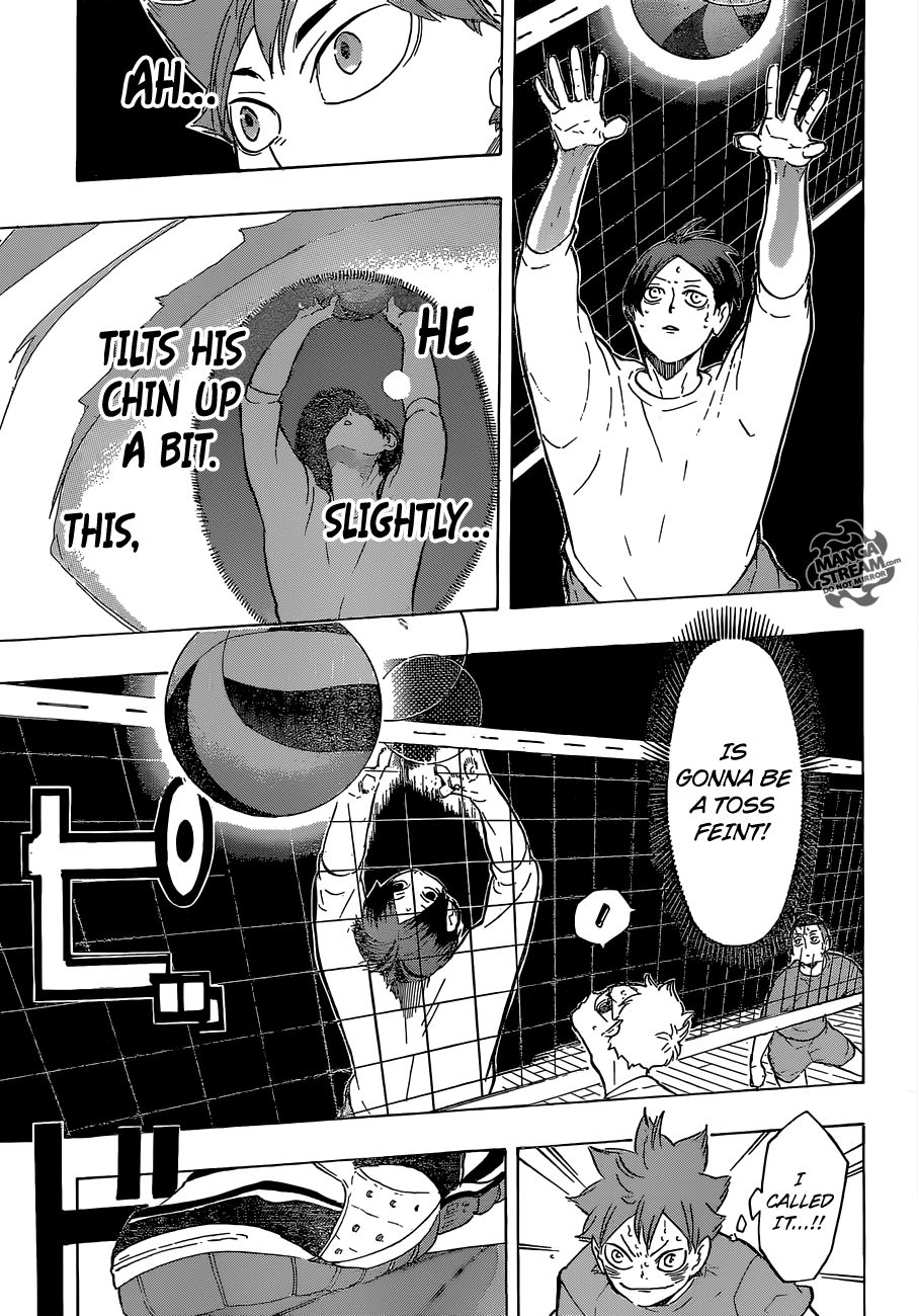 Haikyuu!! Chapter 218