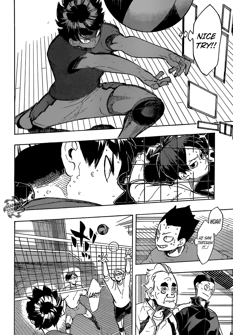 Haikyuu!! Chapter 218