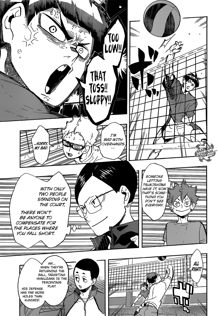 Haikyuu!! Chapter 218