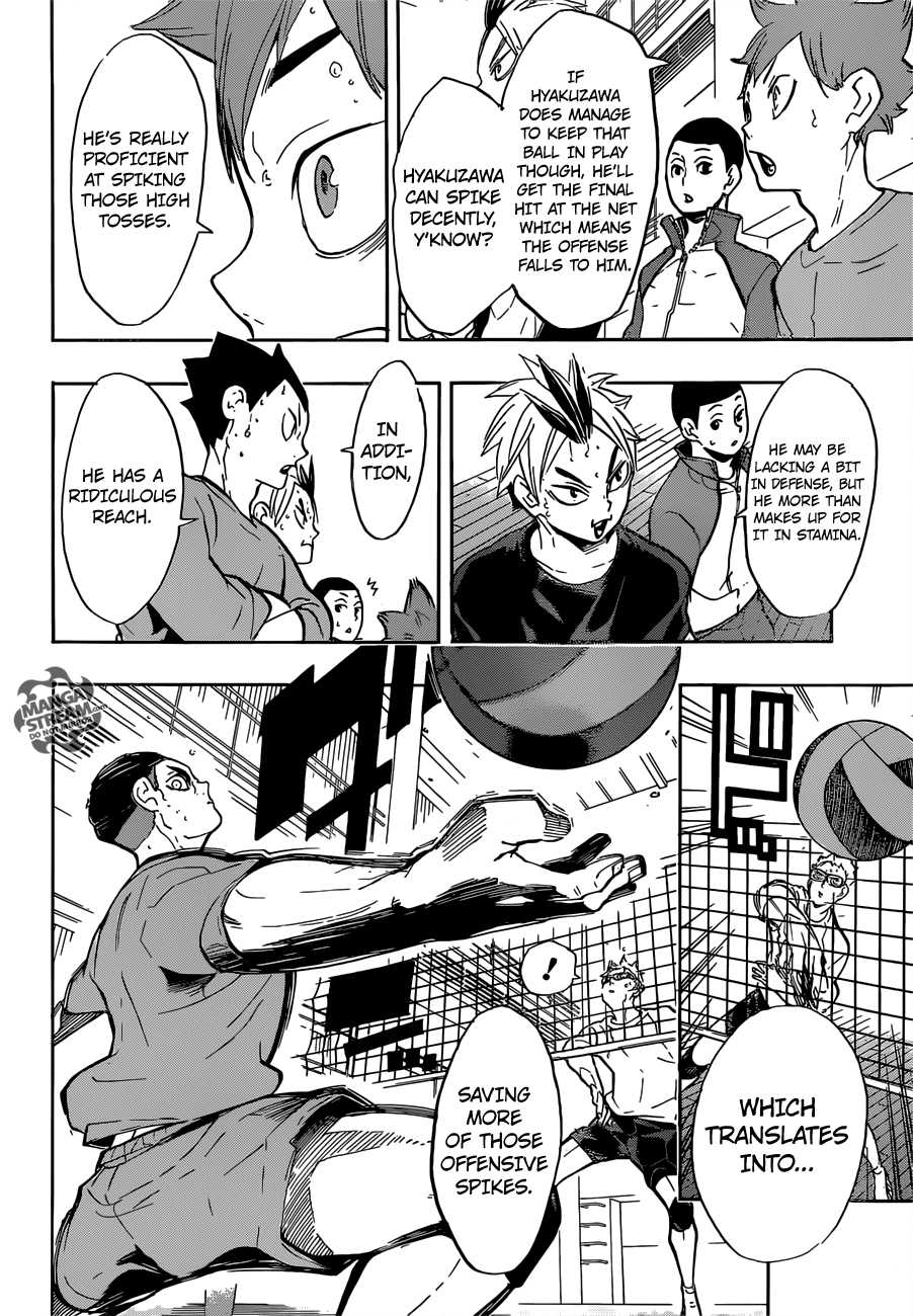 Haikyuu!! Chapter 218