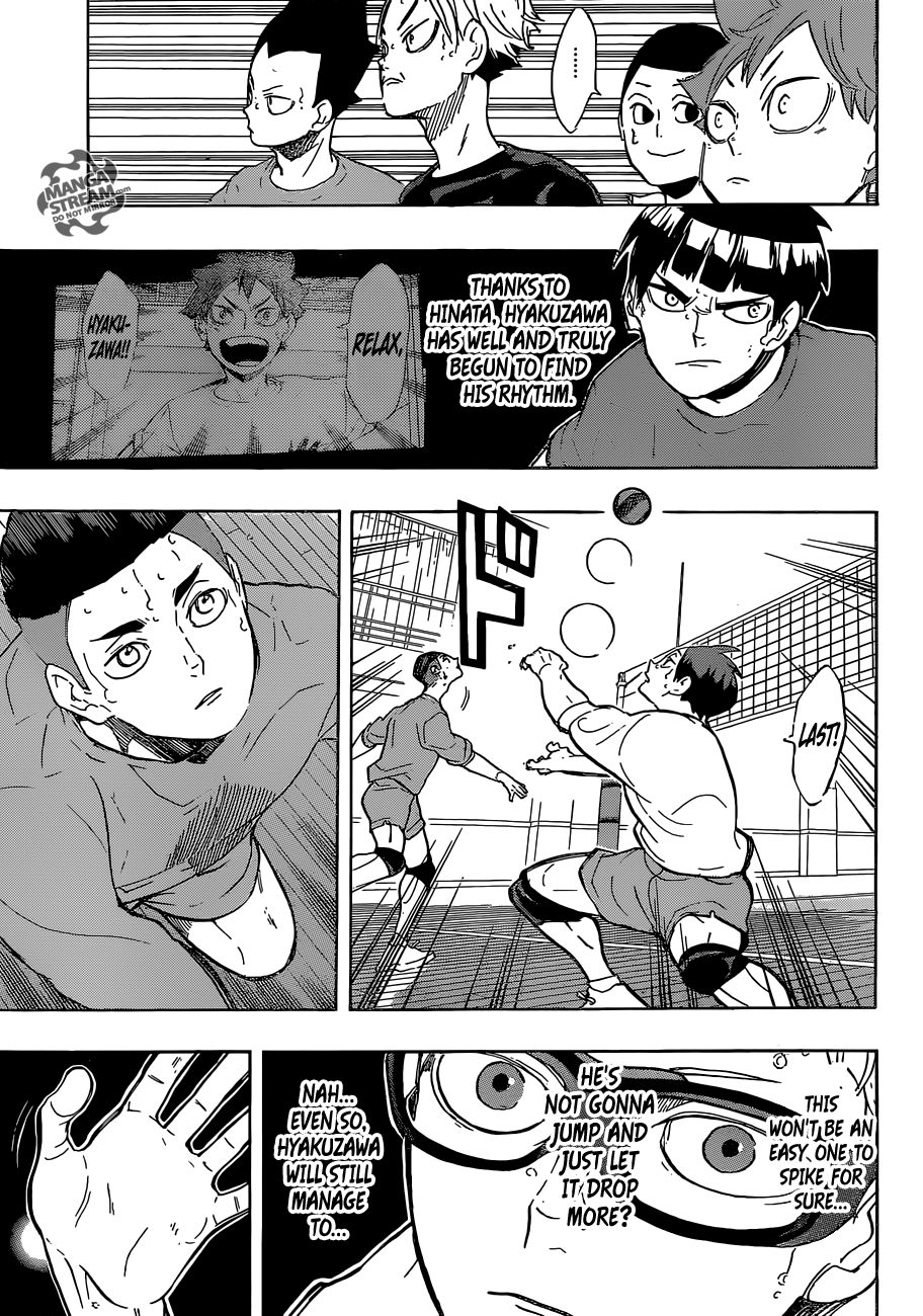 Haikyuu!! Chapter 218