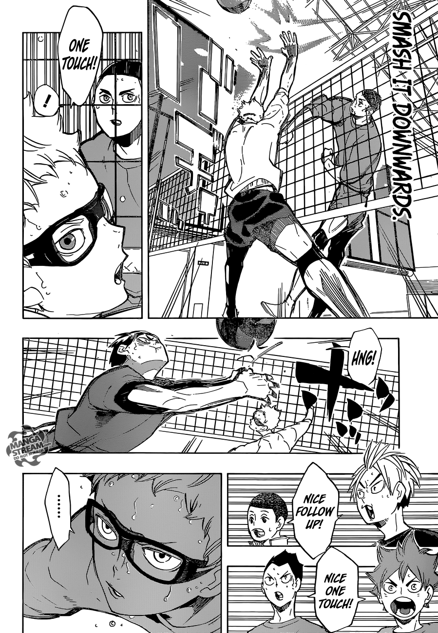 Haikyuu!! Chapter 218