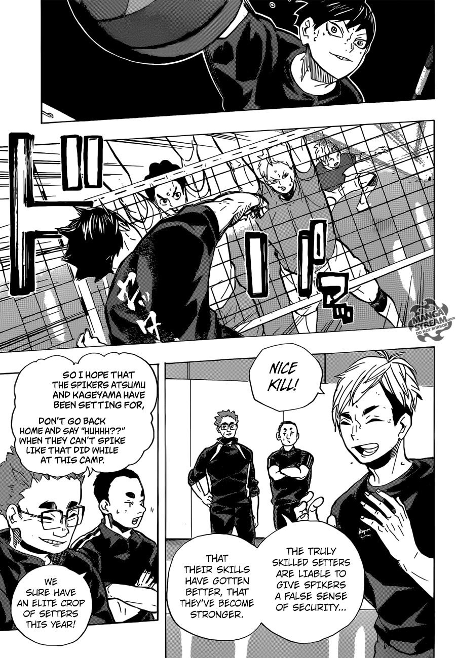 Haikyuu!! Chapter 219