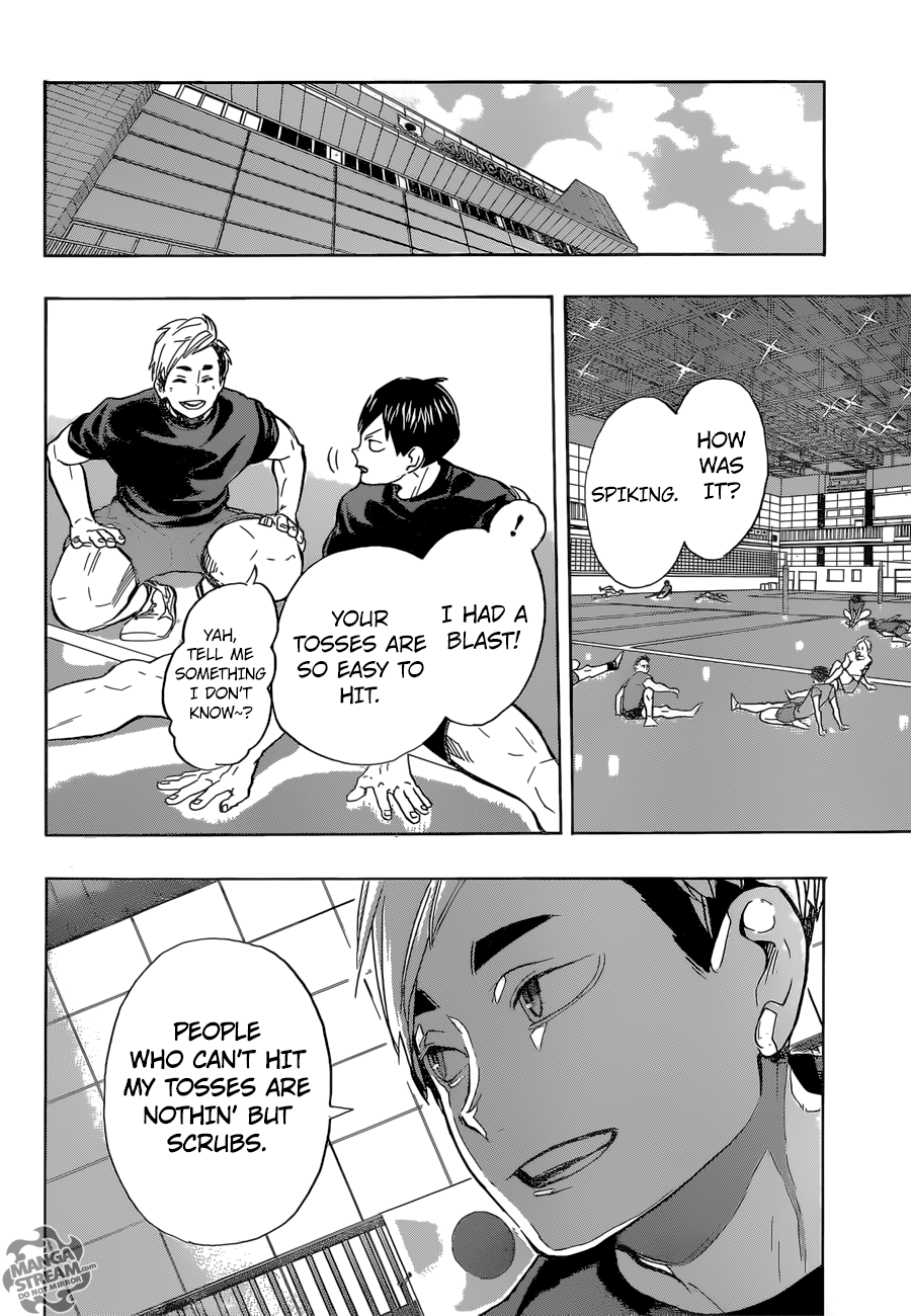 Haikyuu!! Chapter 219