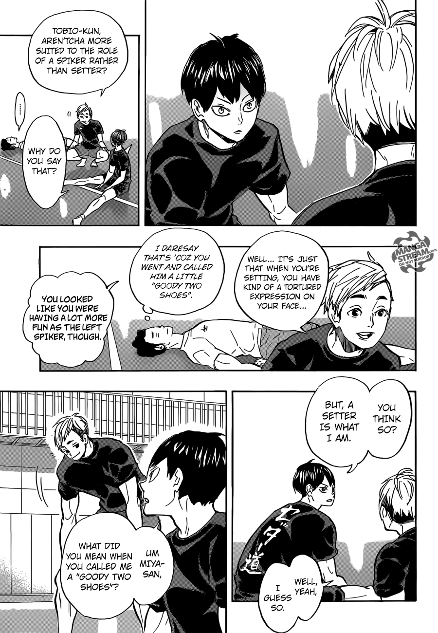 Haikyuu!! Chapter 219