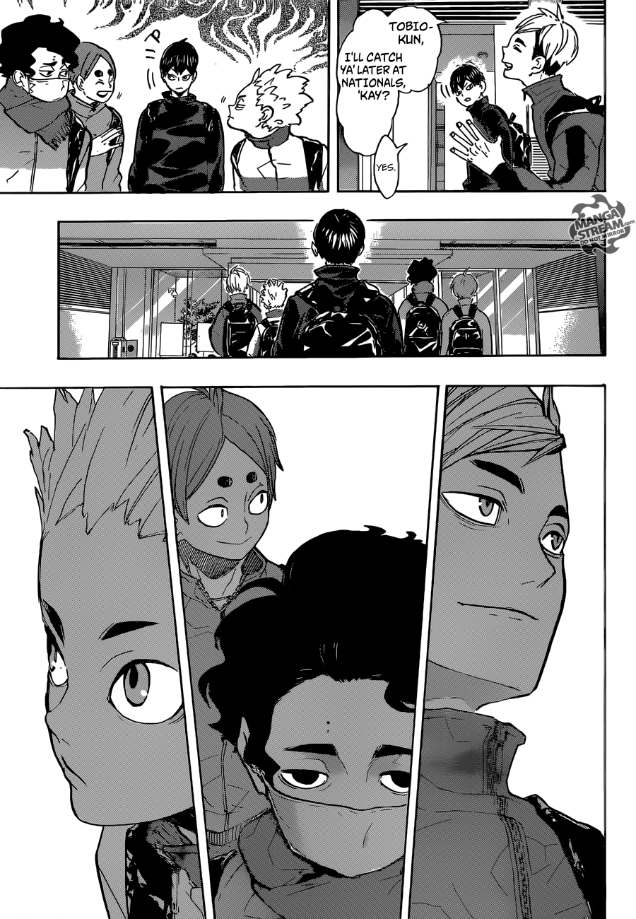 Haikyuu!! Chapter 219