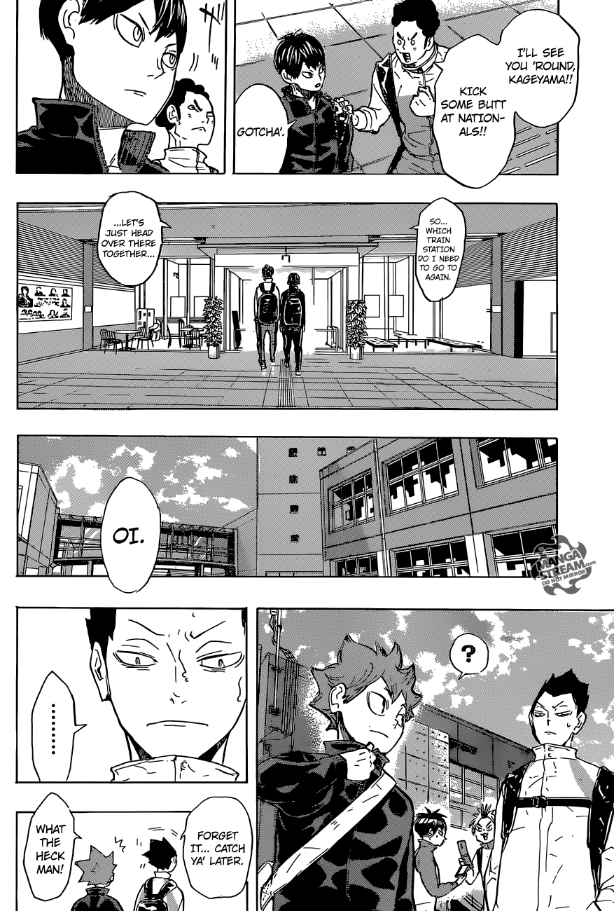 Haikyuu!! Chapter 219