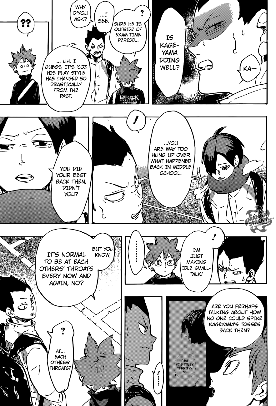 Haikyuu!! Chapter 219