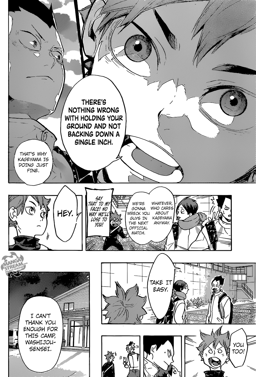 Haikyuu!! Chapter 219