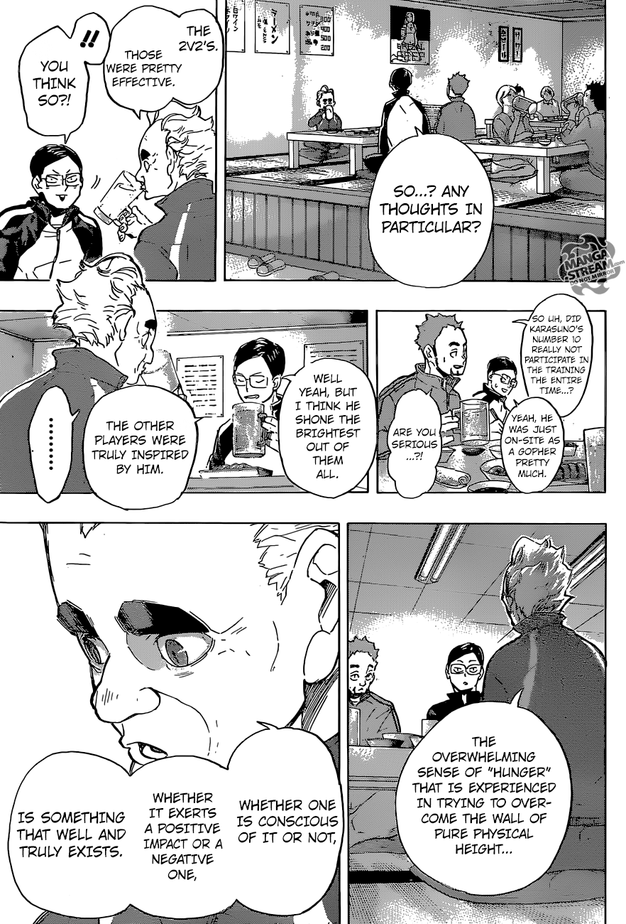 Haikyuu!! Chapter 219