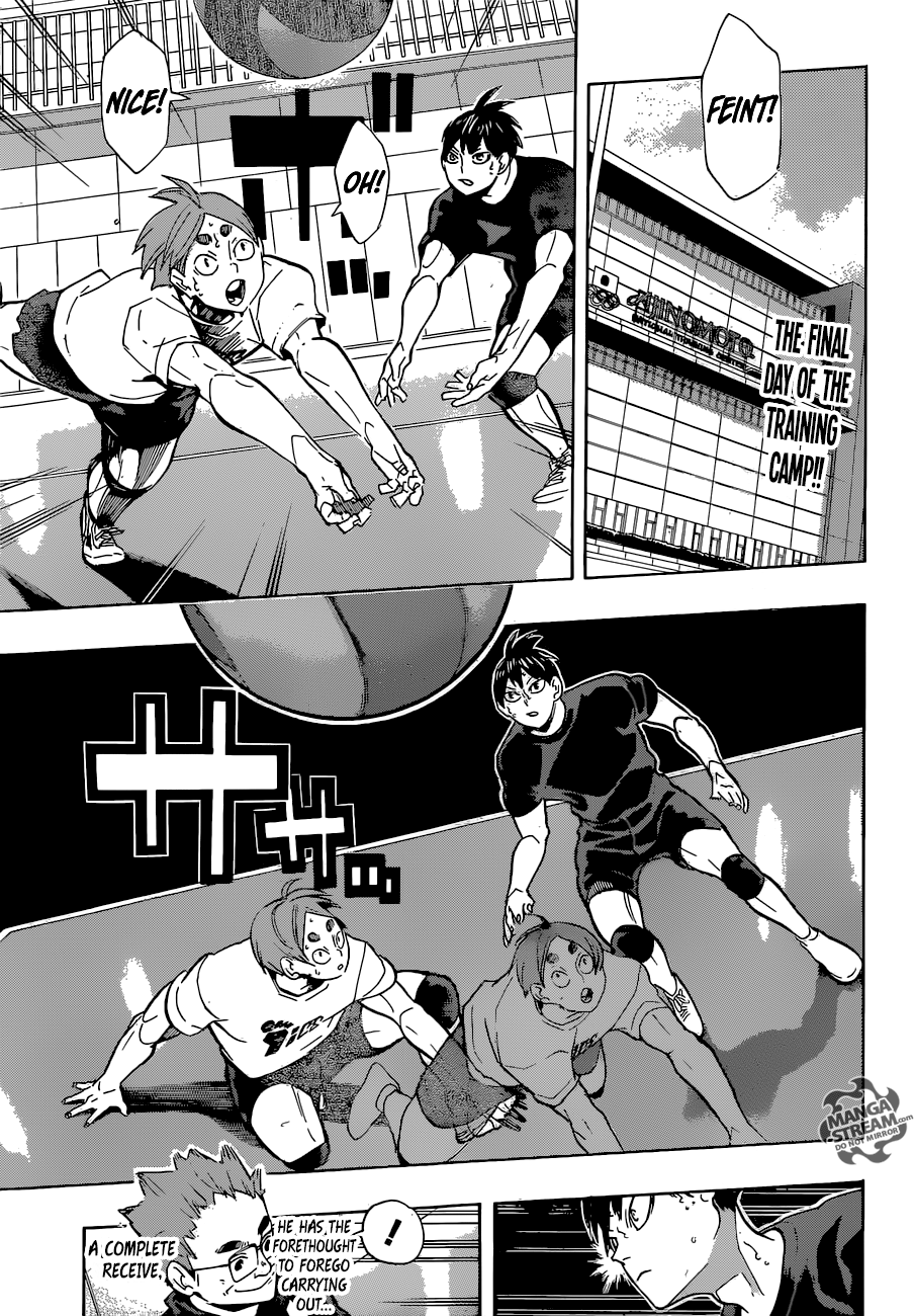 Haikyuu!! Chapter 219