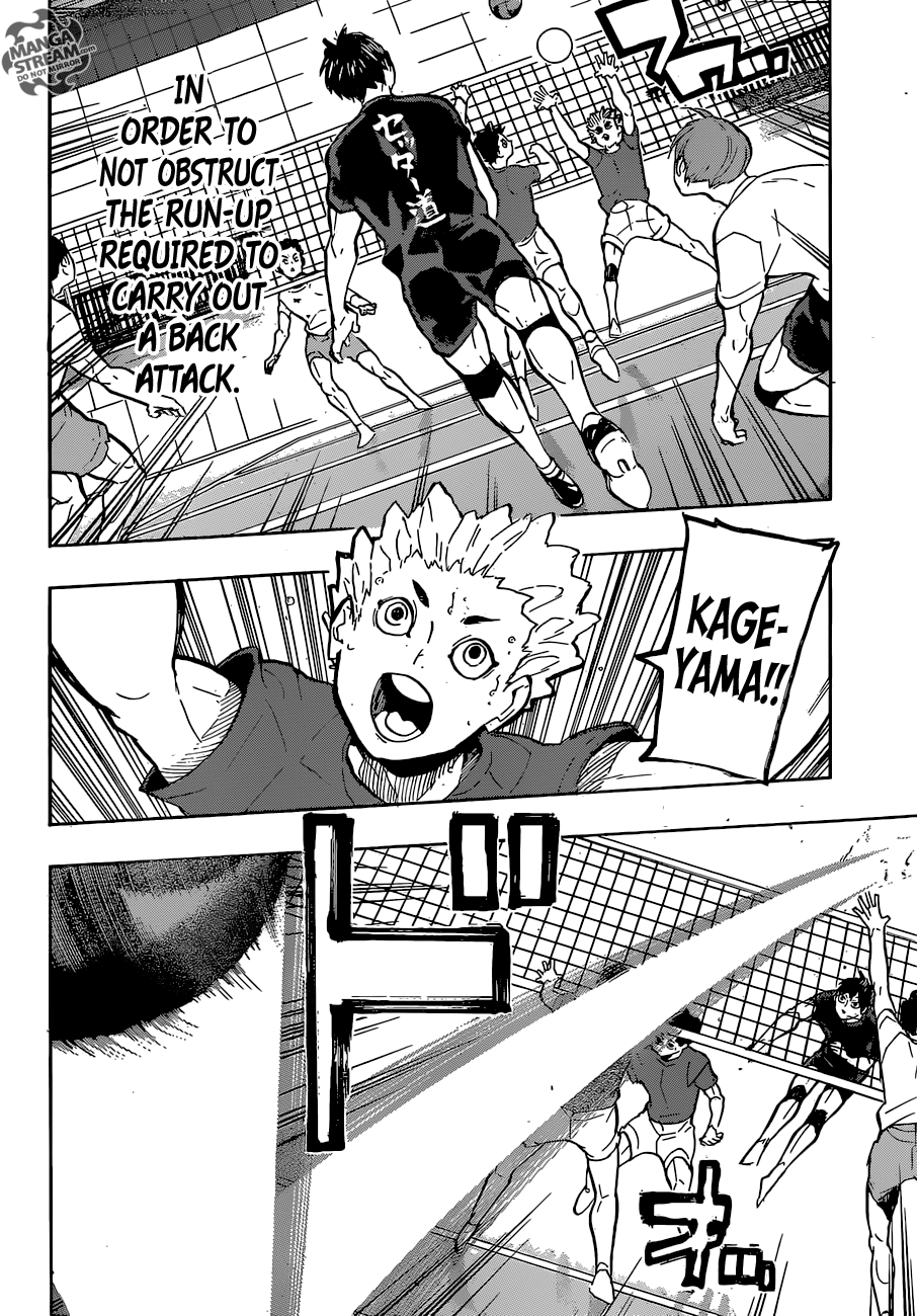 Haikyuu!! Chapter 219