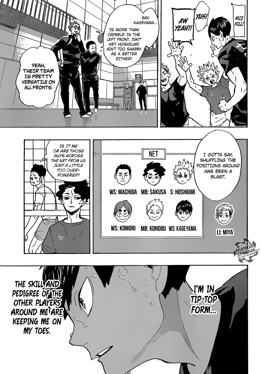 Haikyuu!! Chapter 219