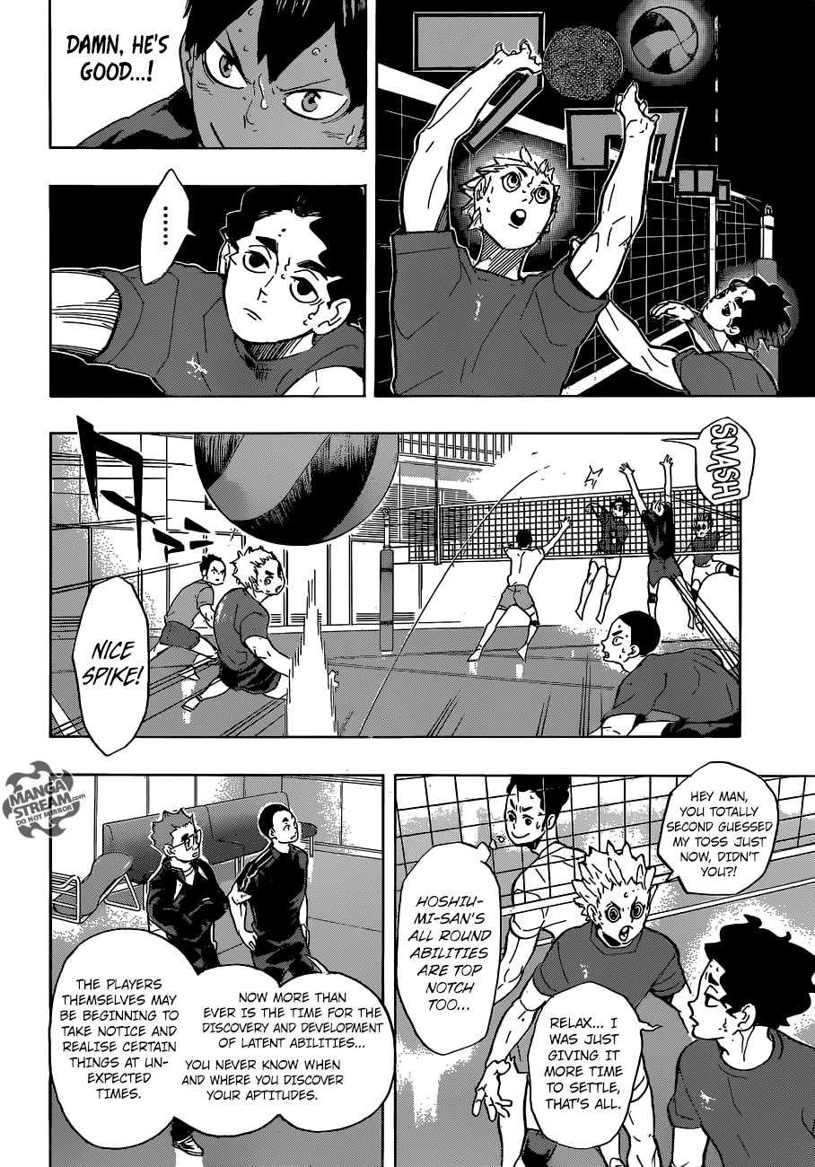 Haikyuu!! Chapter 219