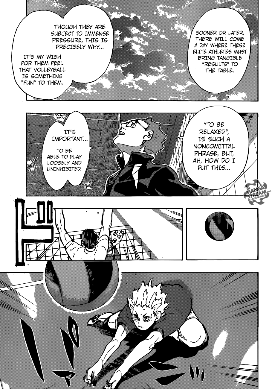 Haikyuu!! Chapter 219