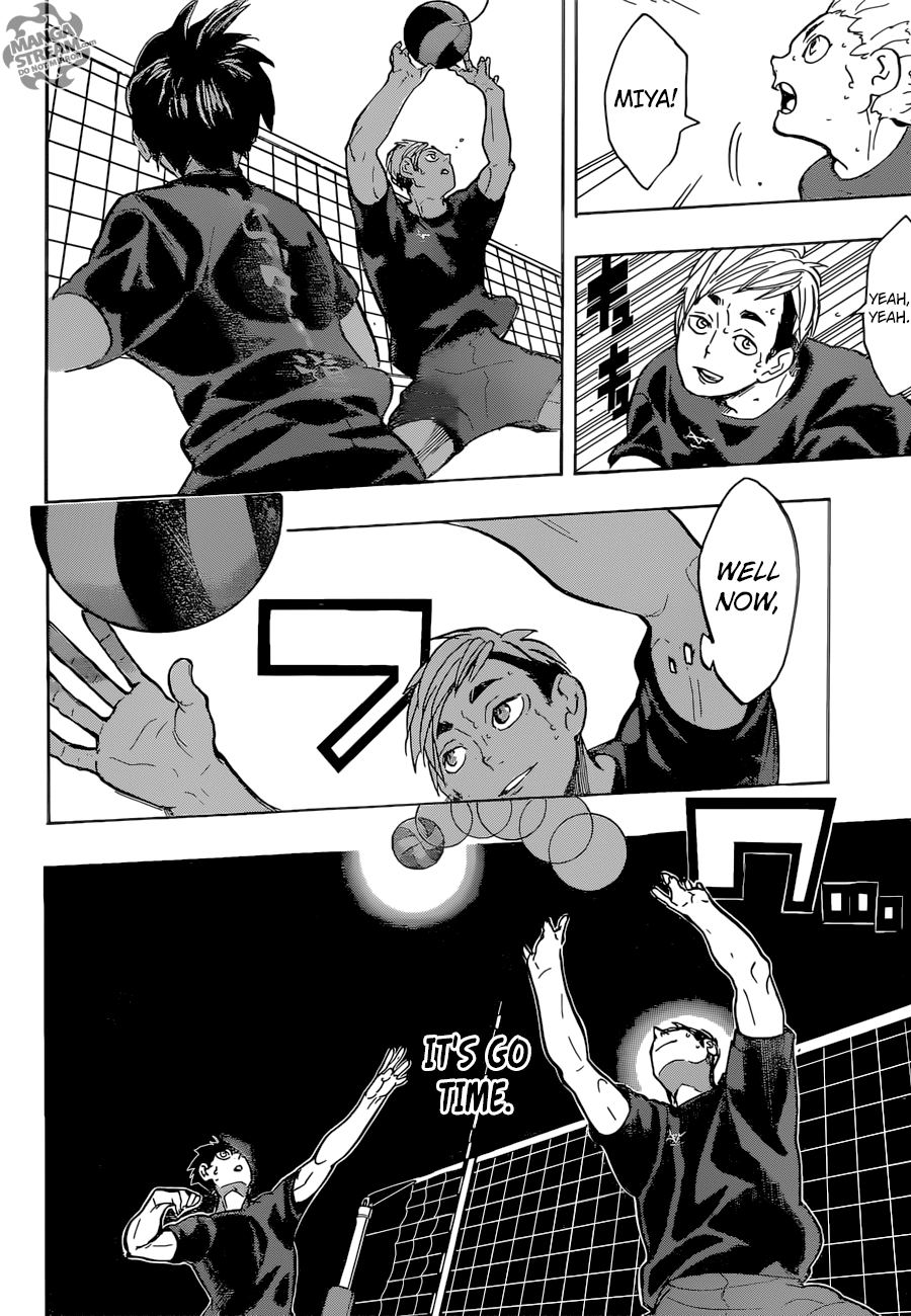 Haikyuu!! Chapter 219