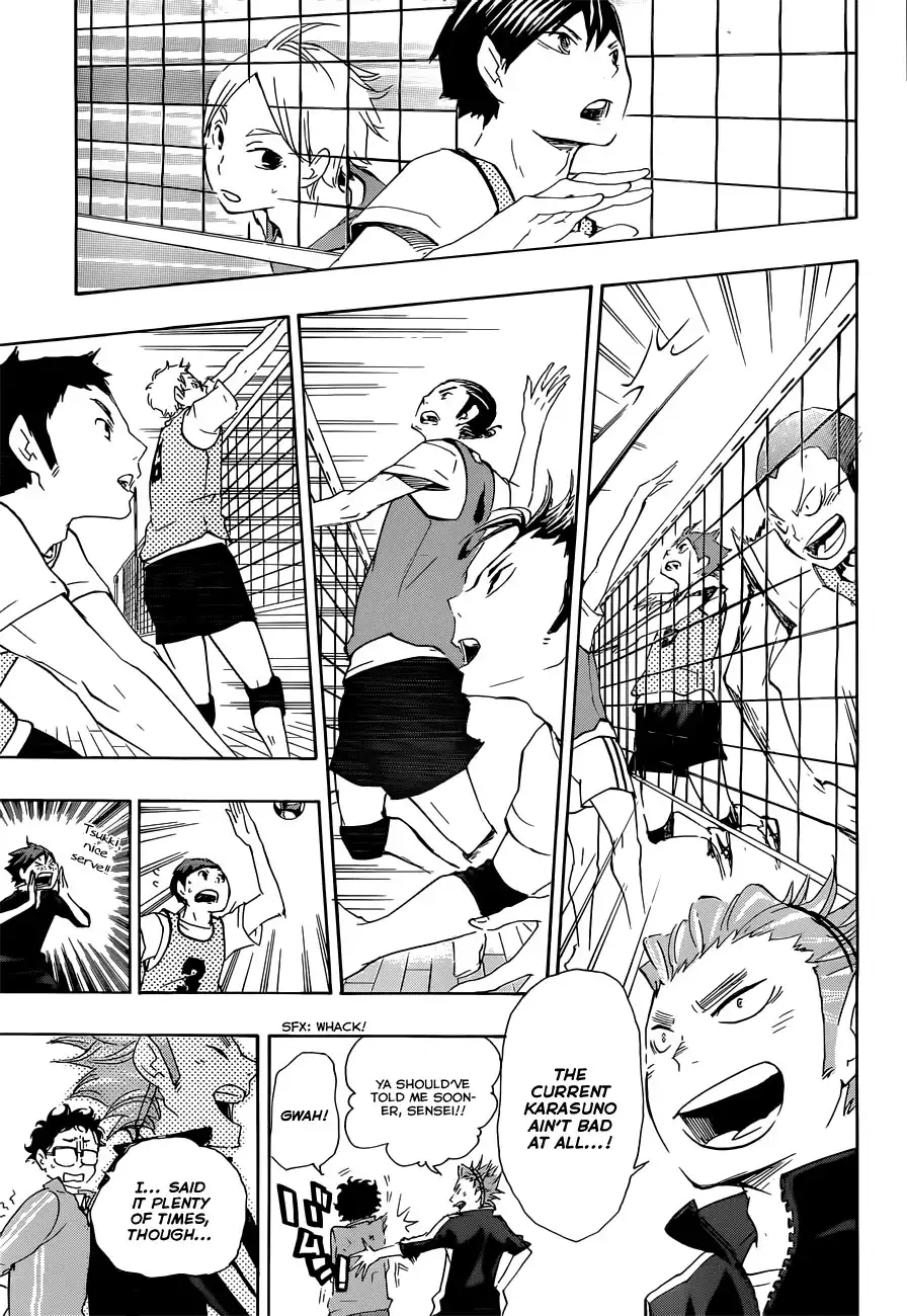 Haikyuu!! Chapter 22