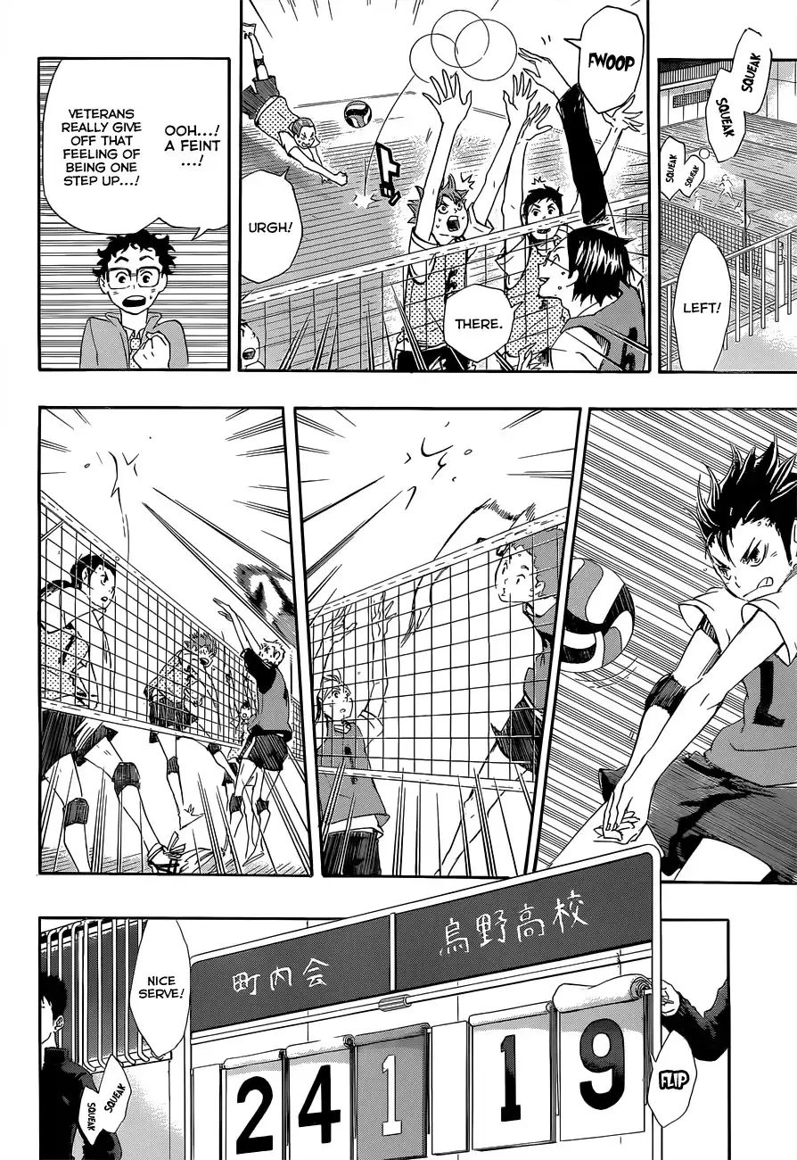 Haikyuu!! Chapter 22