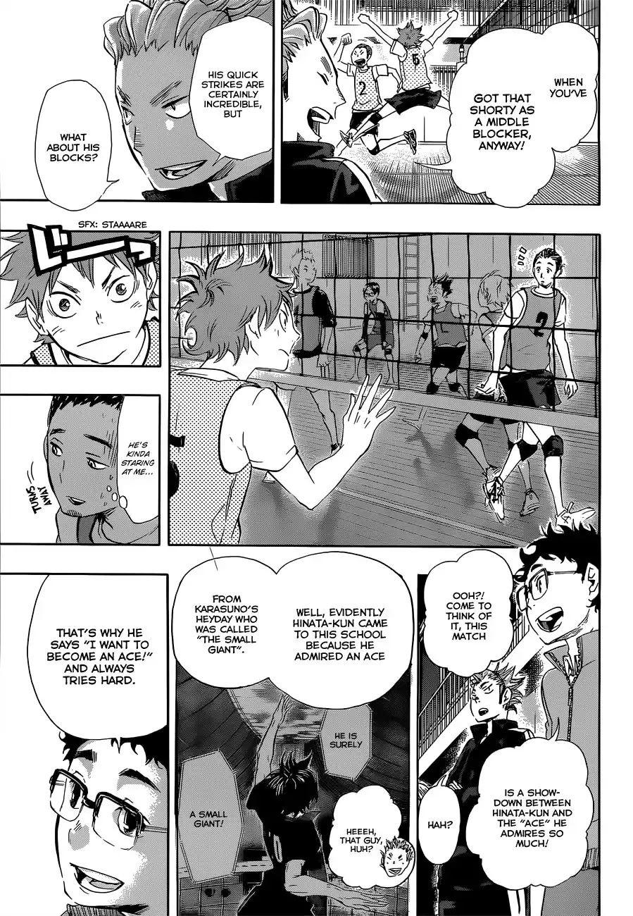 Haikyuu!! Chapter 22