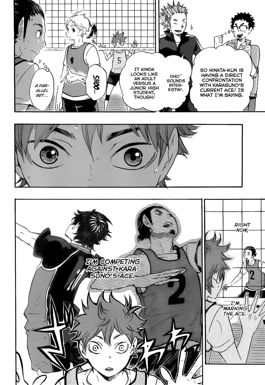 Haikyuu!! Chapter 22