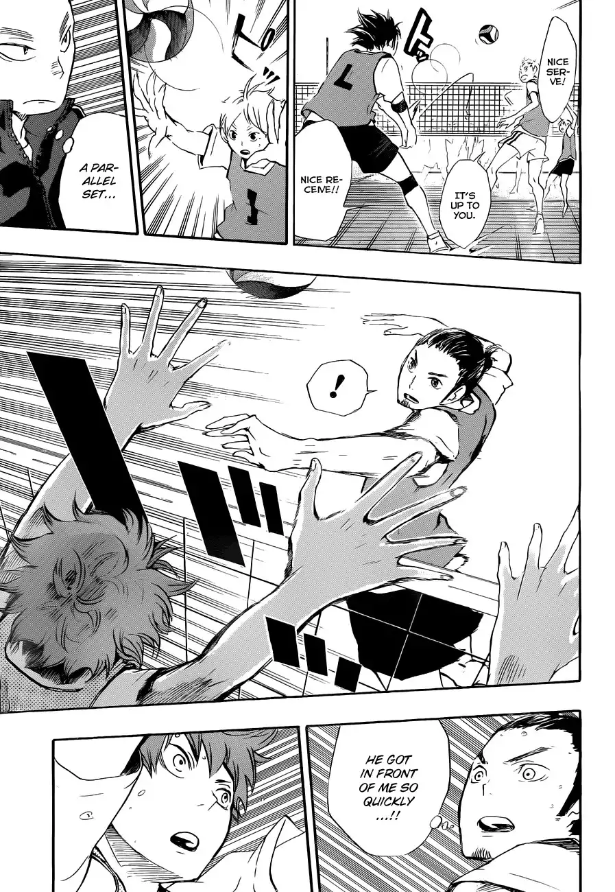 Haikyuu!! Chapter 22