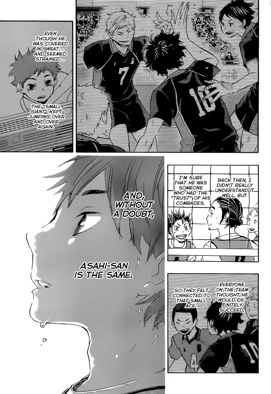 Haikyuu!! Chapter 22