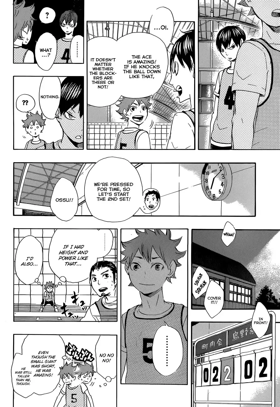 Haikyuu!! Chapter 22