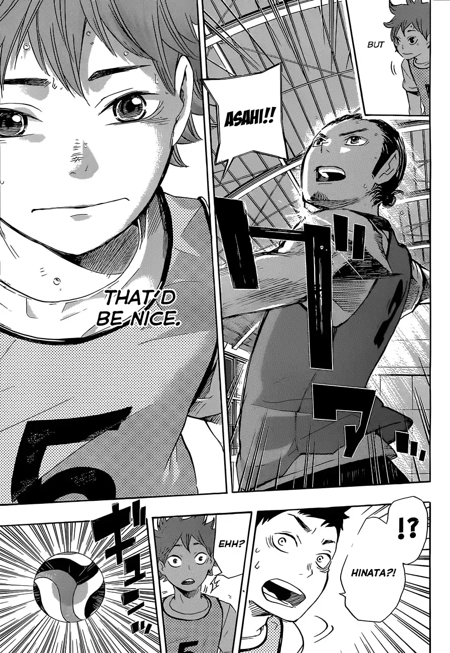 Haikyuu!! Chapter 22