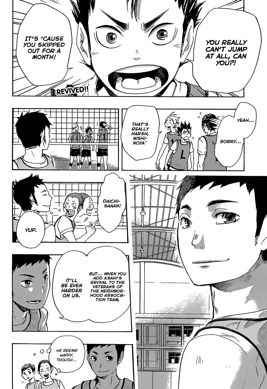 Haikyuu!! Chapter 22