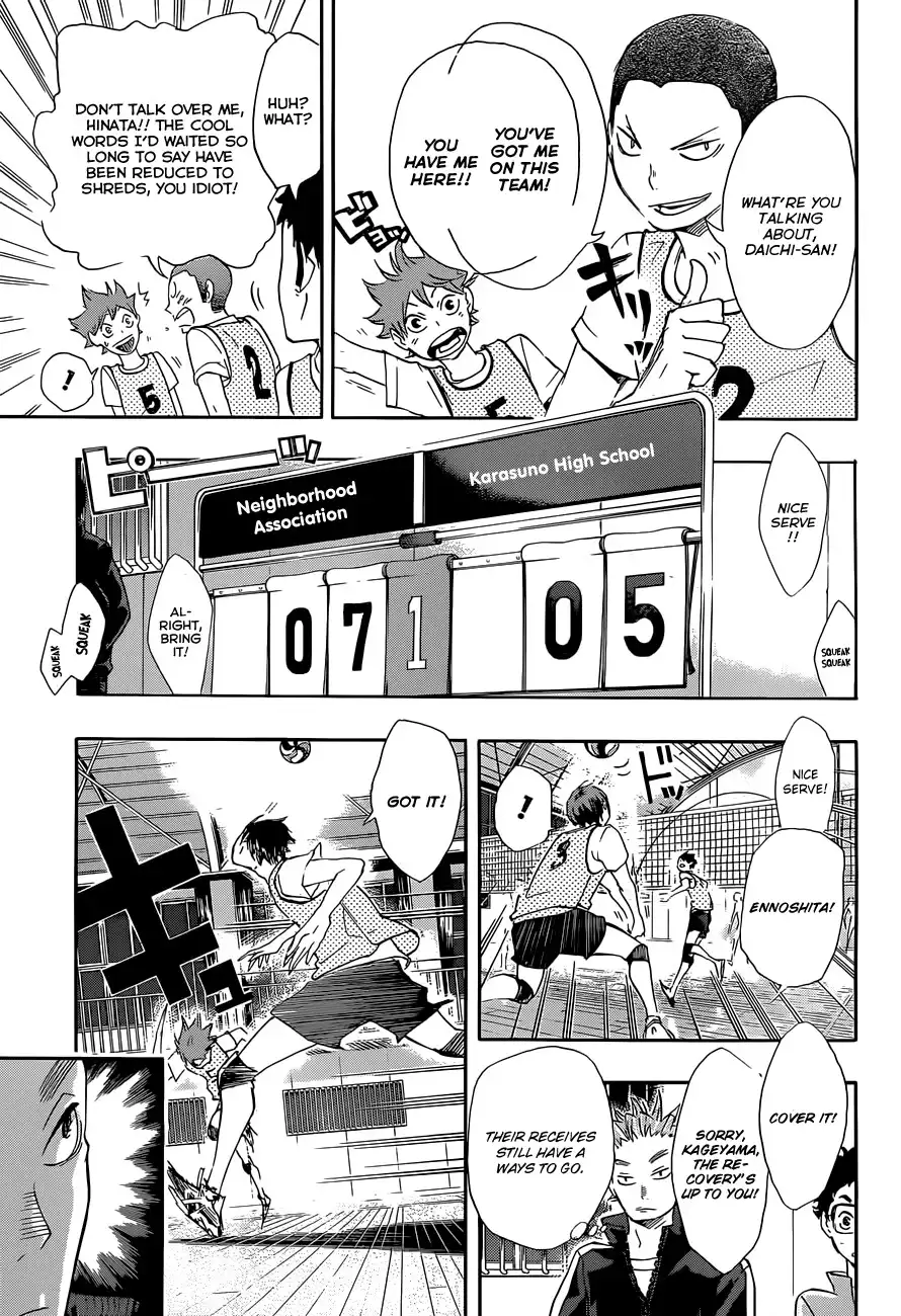 Haikyuu!! Chapter 22