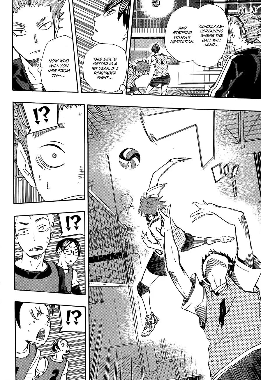 Haikyuu!! Chapter 22