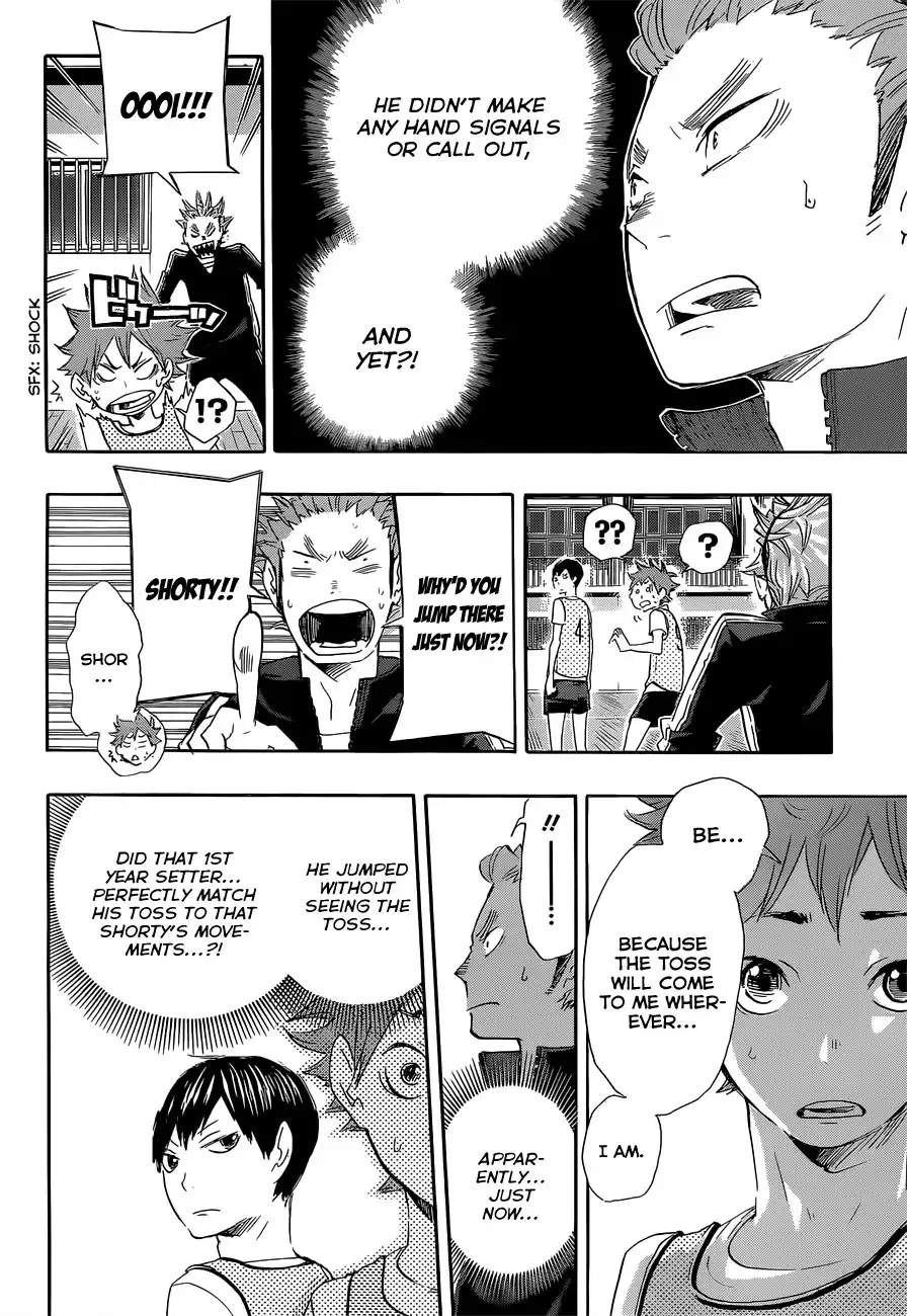 Haikyuu!! Chapter 22