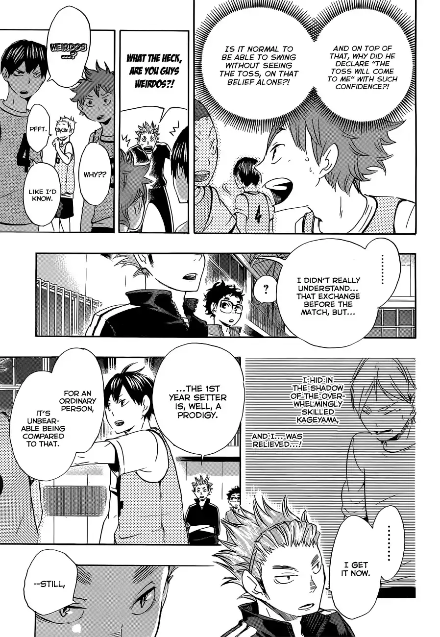 Haikyuu!! Chapter 22