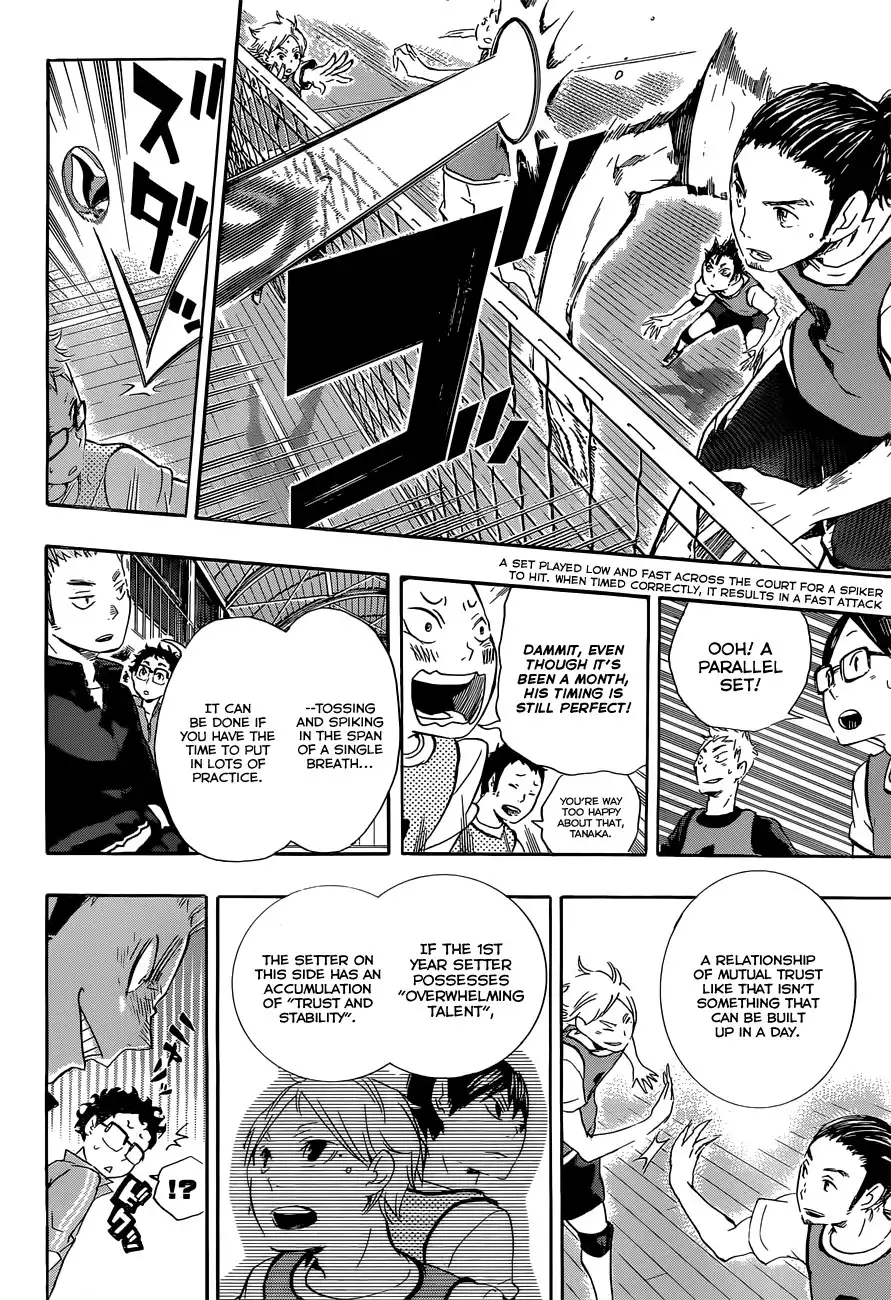 Haikyuu!! Chapter 22