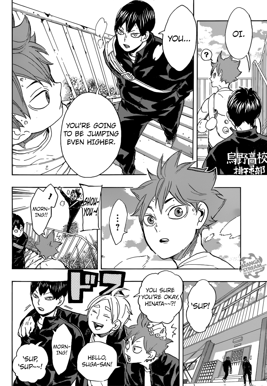 Haikyuu!! Chapter 220