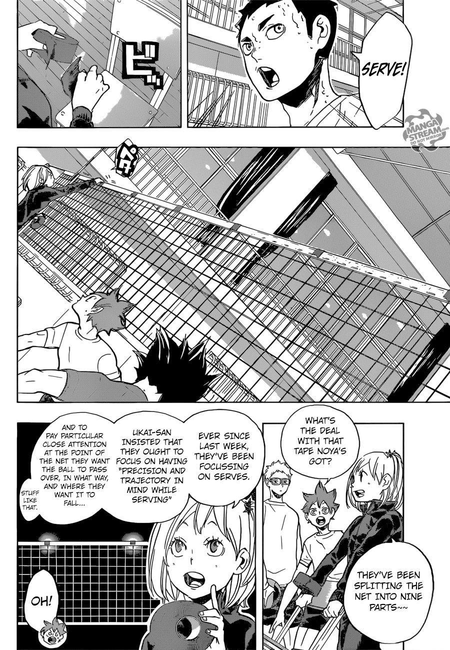 Haikyuu!! Chapter 220