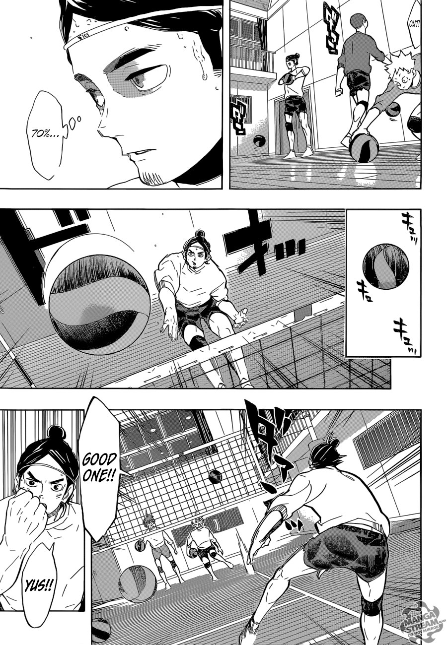 Haikyuu!! Chapter 220